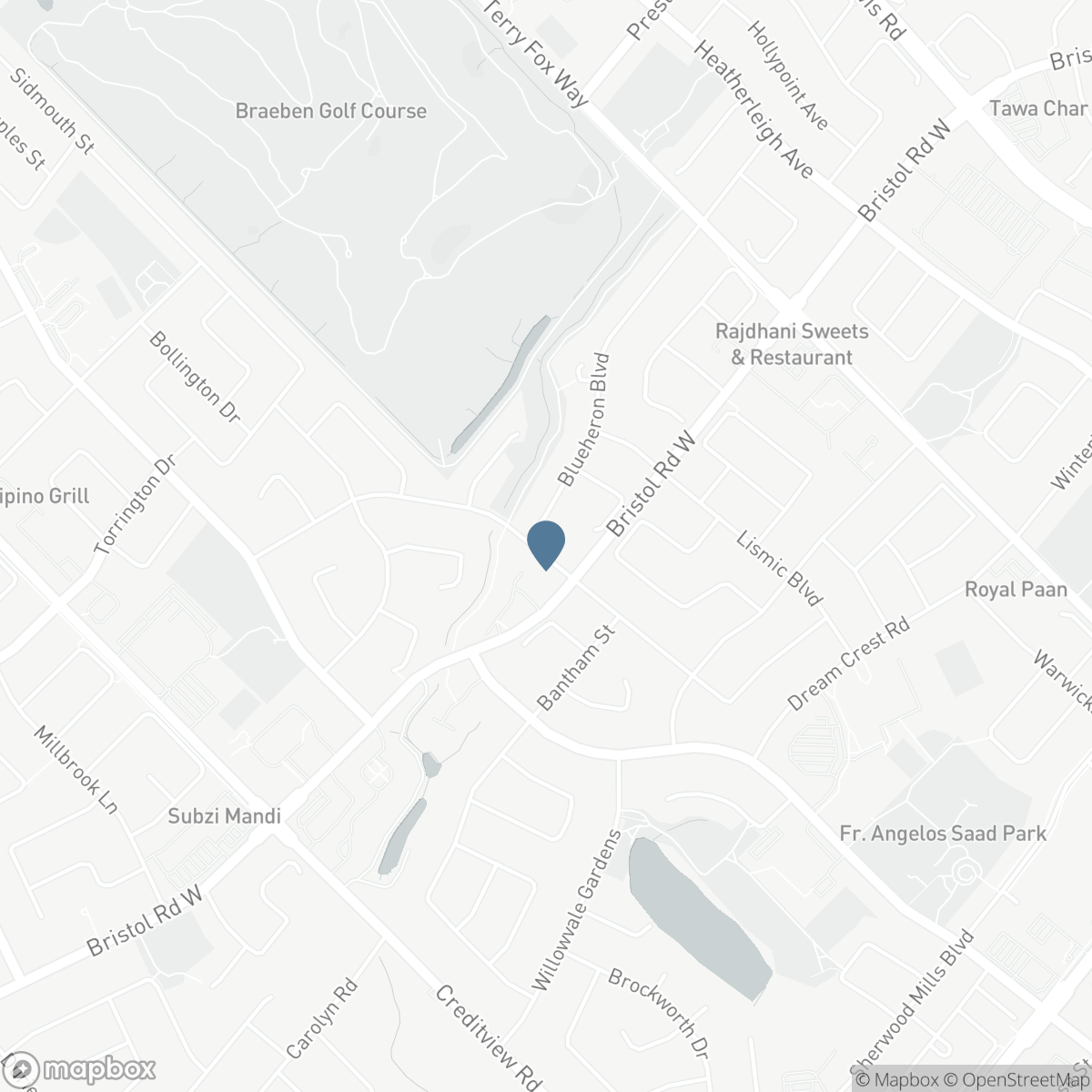 5419 LOONLAKE AVENUE, Mississauga, Ontario L5V 2E1